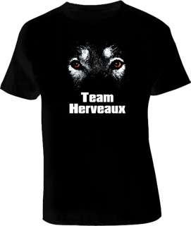Team Alcide Herveaux True Blood TV Show T Shirt  
