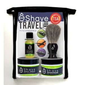  eShave Travel Kit   Verbena Lime