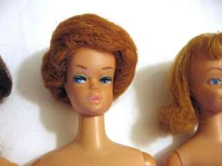 Vintage Barbie Lot Barbie Midge Fashion Queen Dolls Clothes Case Mod 
