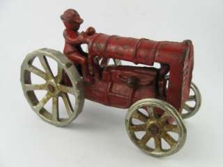 VINTAGE ARCADE 273L CAST IRON FORDSON TRACTOR  