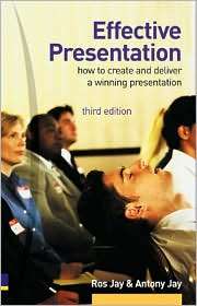   Presentation, (0273688030), Ros Jay, Textbooks   