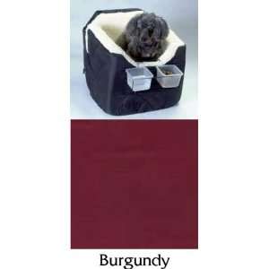  Snoozer Lookout I Dog Car Seat with Burgandy Vinyl Cover 
