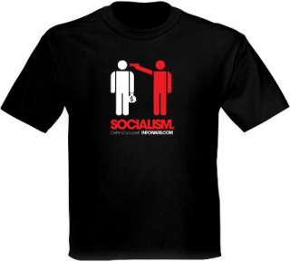 Alex Jones Socialism T shirt by Infowars  