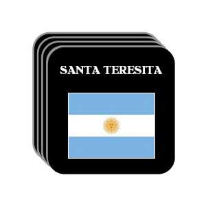  Argentina   SANTA TERESITA Set of 4 Mini Mousepad 