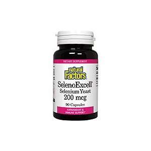  Seleno Excell 200mcg   Antioxidant & Immune Support, 90 