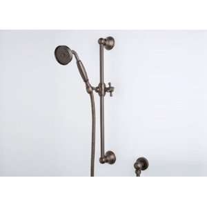  Rohl 1301AB Antico Brass Shower 21 5/8 Country Handshower 