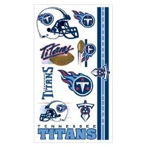  Tennessee Titans Tattoo Sheet *SALE*