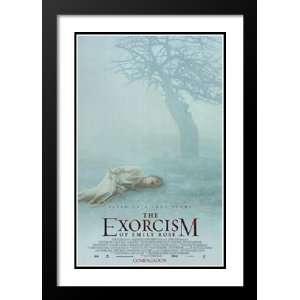  The Exorcism of Emily Rose 20x26 Framed and Double Matted 