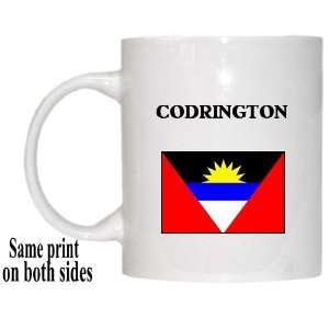  Antigua and Barbuda   CODRINGTON Mug 