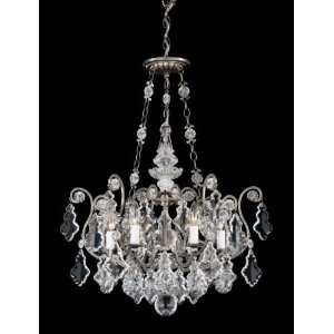   Versailles Renaissance Six Light Down Lighting Pendant from the Versai