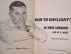 Vince Lombardi   Run to Daylight   1963 1st Edition