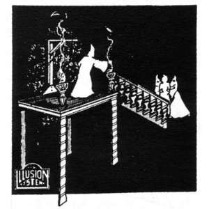    Costumes For All Occasions LB168 Hangman Illusion Toys & Games