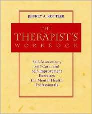 Therapists Workbook, (0787945234), Kottler, Textbooks   
