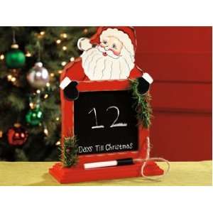 Santa Countdown Board 