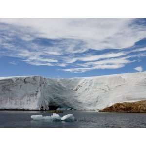 Glacier Near Vernadsky Research Station, Antarctic Penisula 