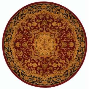   Rug Depot Traditional Area Rug Shapes   74 Round   Antiquities 