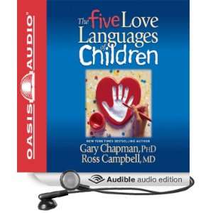   Languages of Children (Audible Audio Edition) Gary Chapman Books