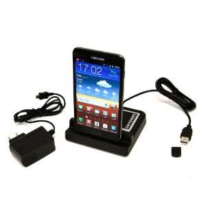   Cradle Desktop Battery Charger for Samsung Galaxy Note, GT i9220/N7000