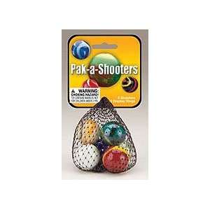  Shooter Glass Marbles Pak a Shooters Toys & Games