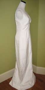 CREW Cotton Cady Alexa Gown 2 Wedding Dress $750 NWT  