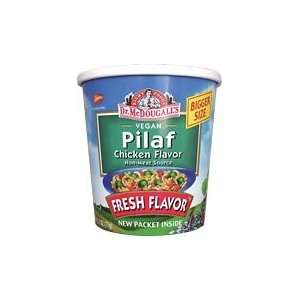   Pilaf with Vegetarian Chicken Flavor, 2.7 oz Big Cup, Package of 6