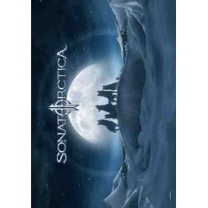  Sonata Arctica   Iced Textile Poster