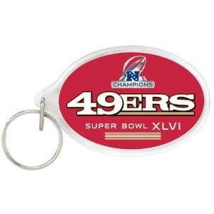   2011 NFC Conference Championship Acrylic Key Ring