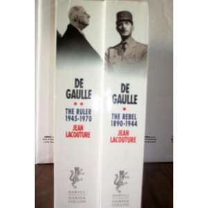  DE GAULLE The Rebel, 1890 1944 Books