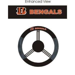  Cincinnati Bengals Car/Truck/Auto Steering Wheel Cover 