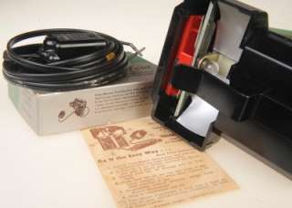 VIEWMASTER LIGHT ATTACHMENT + TRANSFORMER & CABLE  