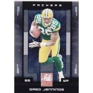  Greg Jennings Green Bay Packers 2008 Donruss Elite #36 