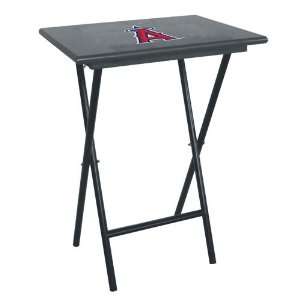  Los Angeles Angels MLB TV Tray Set with Rack Sports 
