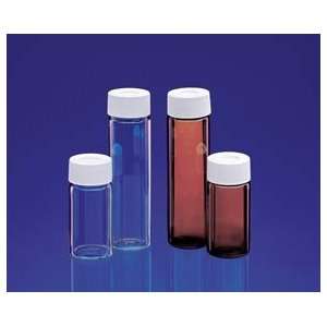 Fisherbrand Glass EPA Vials, Vl Amb Cln W/spt 40ml 144/cs  
