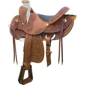  Deadwood Ranch Wade Saddle by Saddlesmith of Texas Sports 