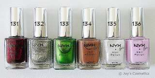 NYX Girls Nail Polish  Pick Your 1 Color    