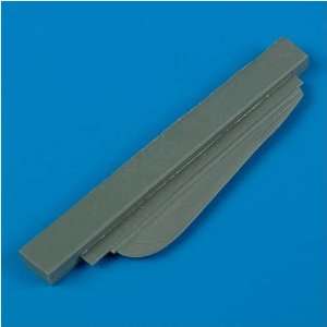  MiG17PF Fresco D Correct Ventral Fin for HBO 1 48 