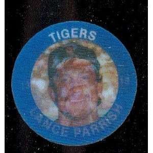   Detroit Tigers 7 11 Slurpee Southwest Baseball Disc