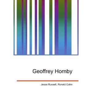  Geoffrey Hornby Ronald Cohn Jesse Russell Books