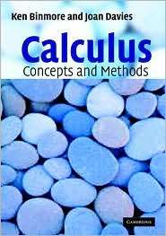 Calculus Concepts and Methods, (0521775418), Ken Binmore, Textbooks 