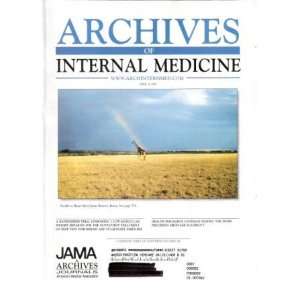  Medicine, April 11, 2005 Volume 165, Number 7 Pages 709   820 (JAMA 