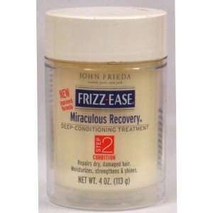 John Frieda Frizz Ease Miraculous Recovery Deep Conditioning Treatment 