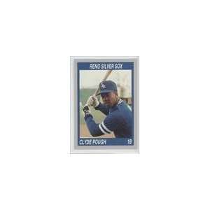  1990 Reno Silver Sox Cal League Cards #264   Clyde Pough 