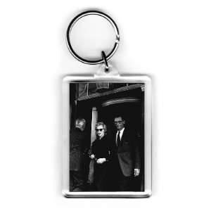  Marilyn Monroe and Arthur Miller   Acrylic Keyring 