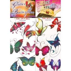  Glitter Butterflies Vending Machine Tattoos Health 