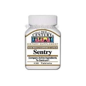  Sentry Complete Multivitamins 130 Tablets, 21st Century 