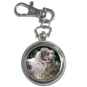  Petit Griffon Vendeen Key Chain Pocket Watch N0741 