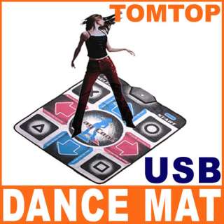 NEW Non Slip Dancing Step Dance Mat Mats Pads to PC USB  