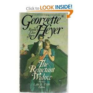  The Reluctant Widow Georgette Heyer Books