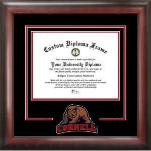  Cornell Big Red Spirit Diploma Frame