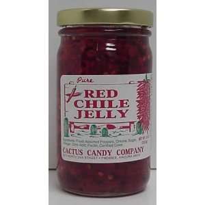 10 oz Red Chile Jelly  Grocery & Gourmet Food